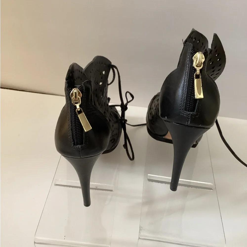 Klub Nico leather gladiator style heels - Picture 3 of 6